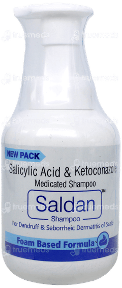 Saldan Shampoo 100Ml Saldan Shampoo 100Ml
